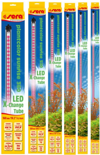 Sera LED X-Change Tube plantcolor sunrise 52cm