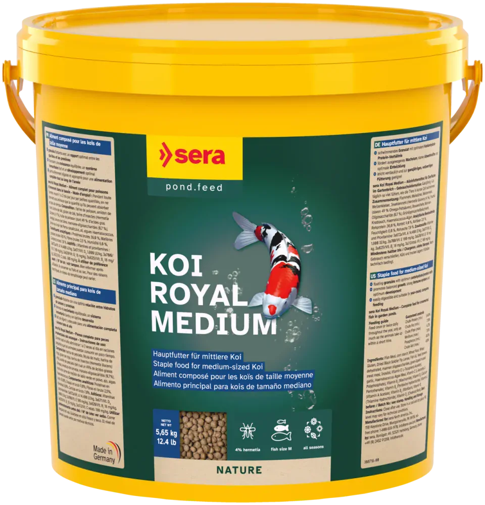 Sera Koi Royal Medium 21 l