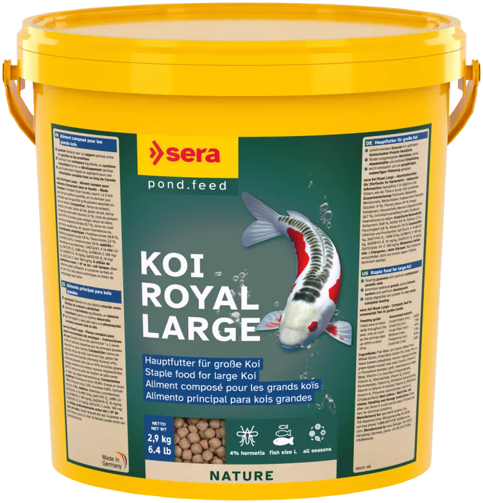 Sera Koi Royal Large 10 l