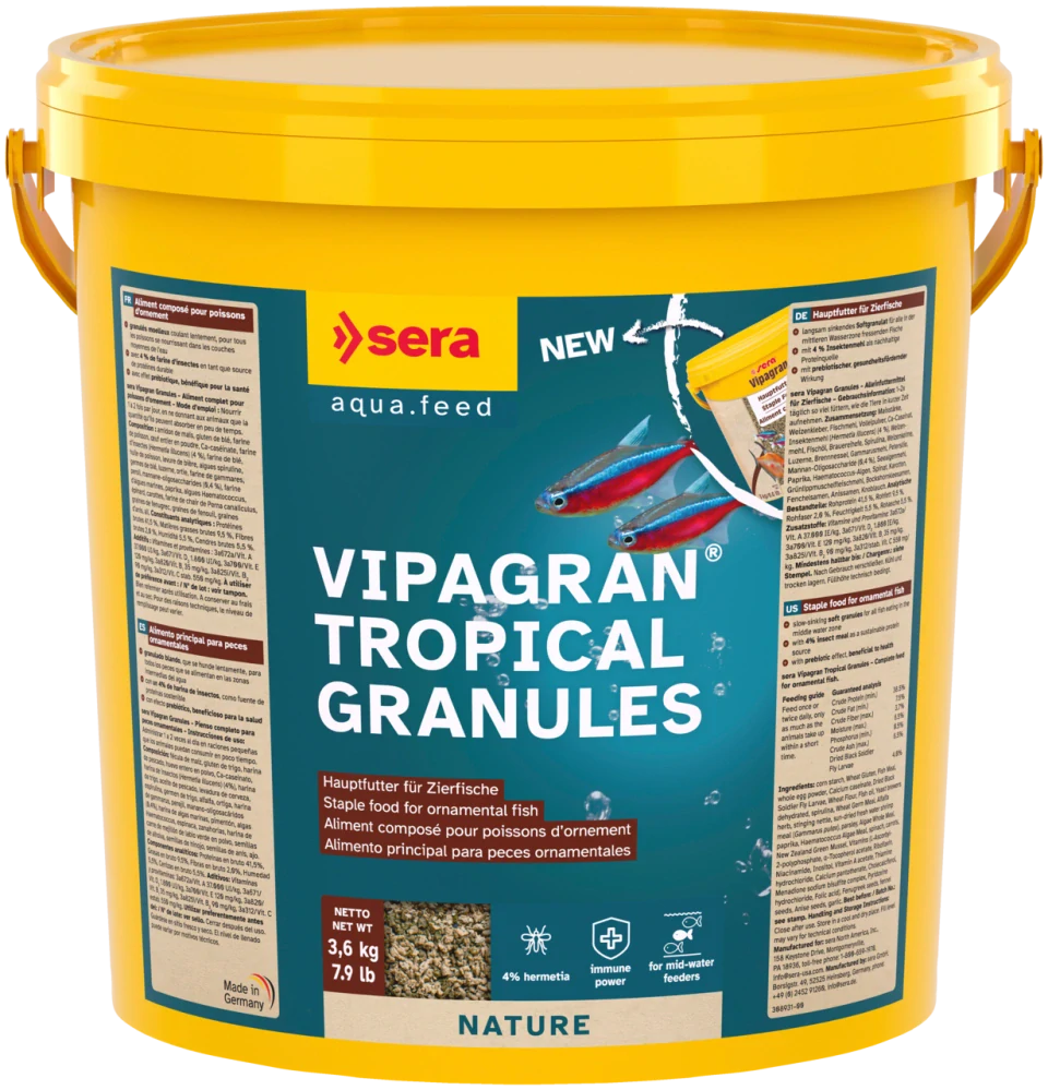 Sera Vipagran Granulese 10 l