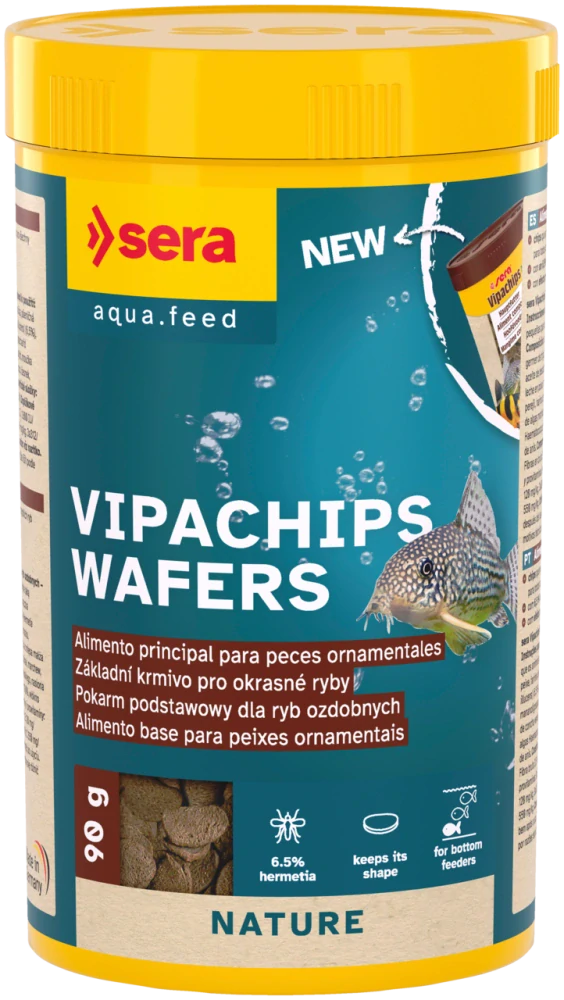 Sera Vipachips Wafers 250ml