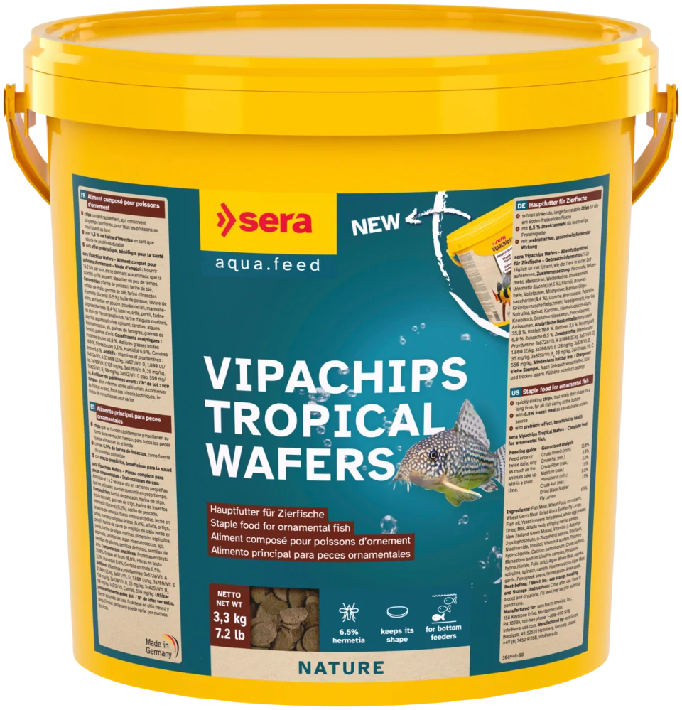 Sera Vipachips Wafers 10 l