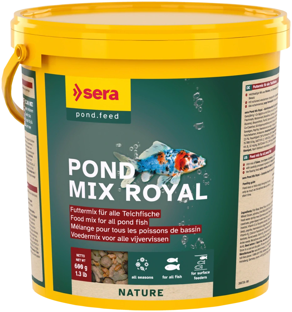 sera Pond Mix Royal 3,8 l
