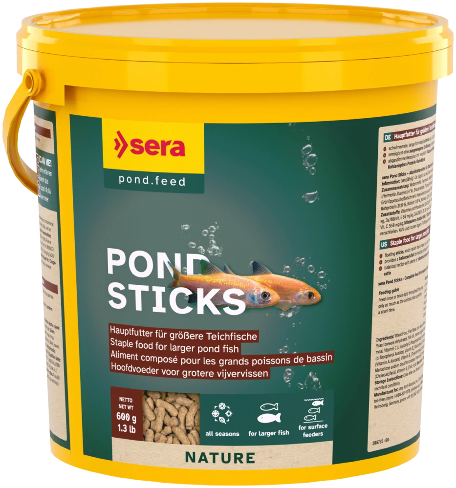 Sera Pond Sticks 3800ml