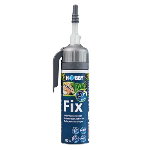 HOBBY Fix Underwater Adhesive 80ml – černé lepidlo na lepení i pod vodou