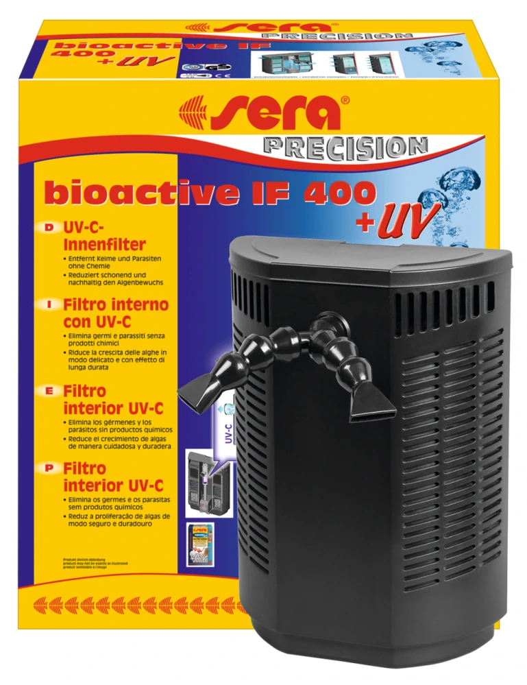 Sera BioActive IF 400 + UV