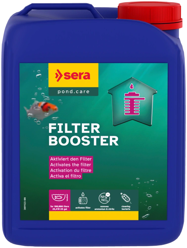 Sera sera Pond Filter Booster 2500ml