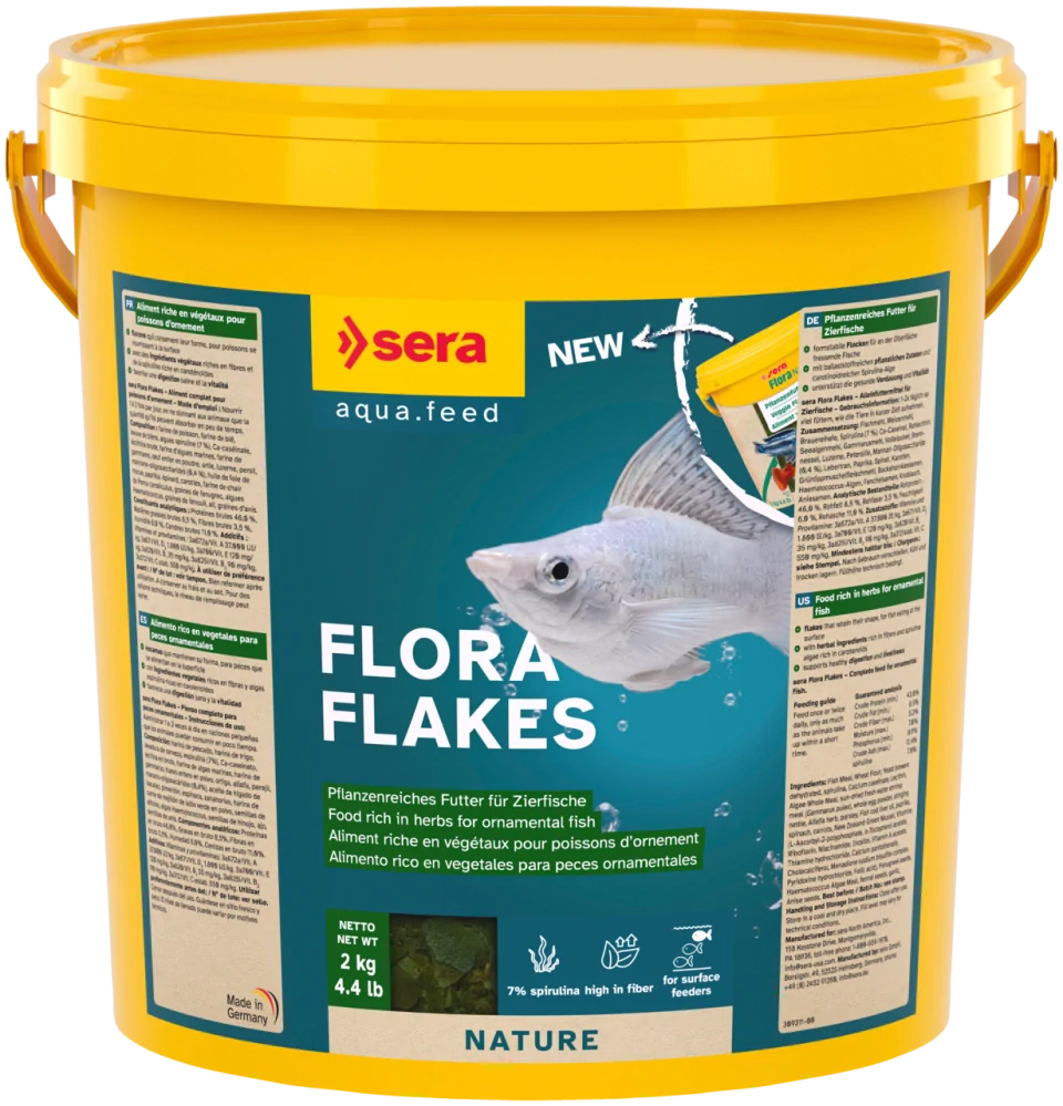 Sera Flora Flakes 10 l