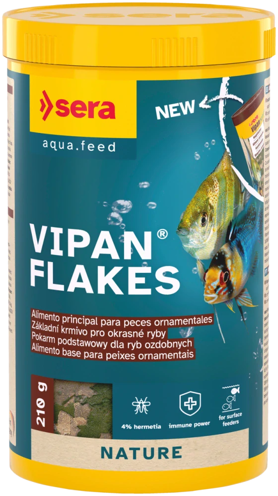 Sera Vipan Flakes 1 l velké vločky
