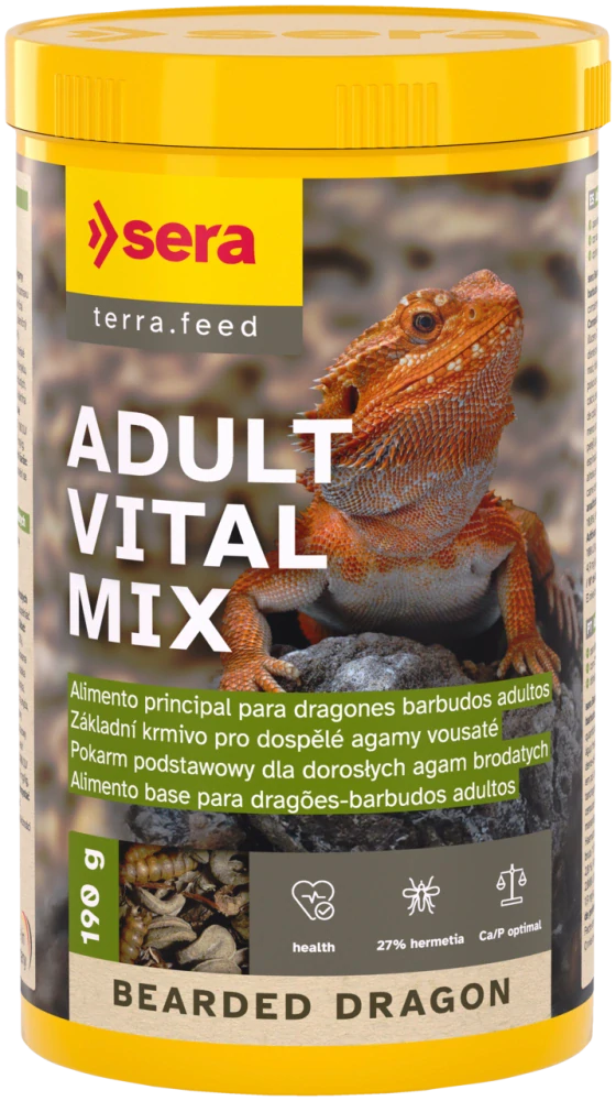 sera Bearded Dragon Adult Vital Mix 1000ml