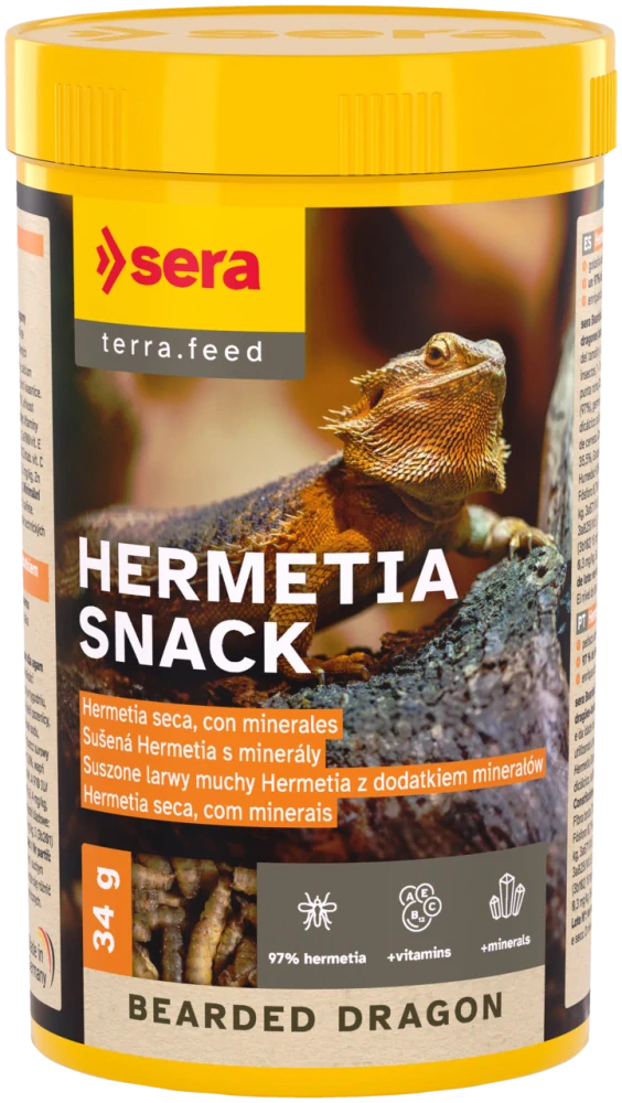 sera Bearded Dragon Hermetia Snack 250ml