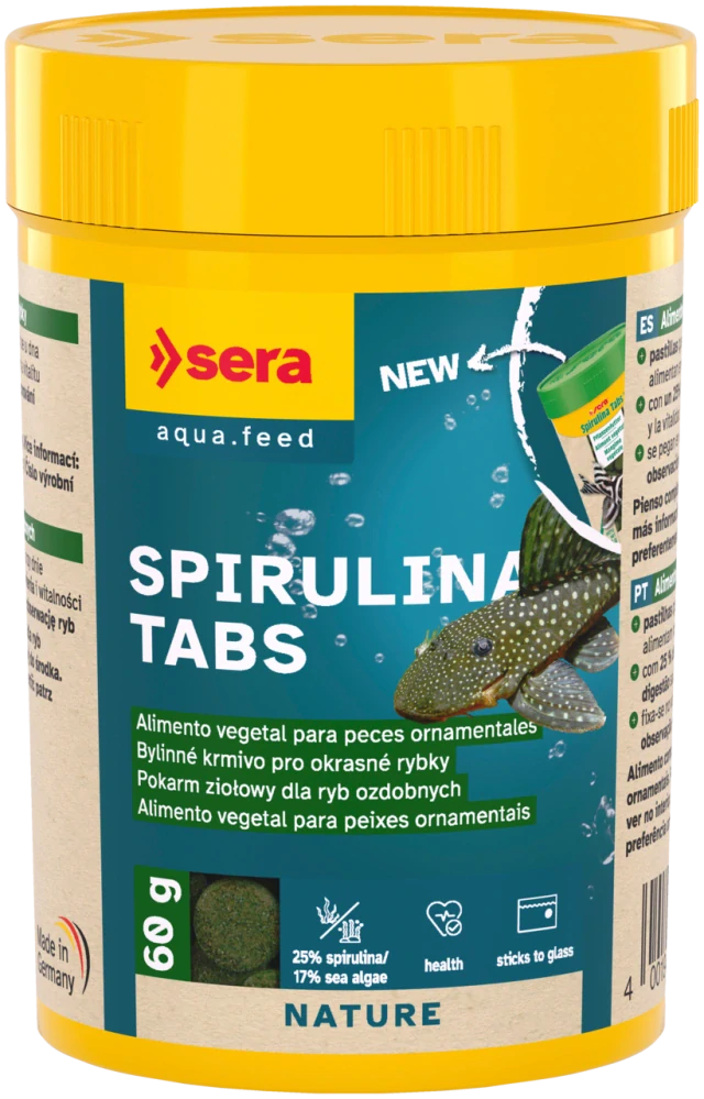 Sera Spirulina Tabs 100ml