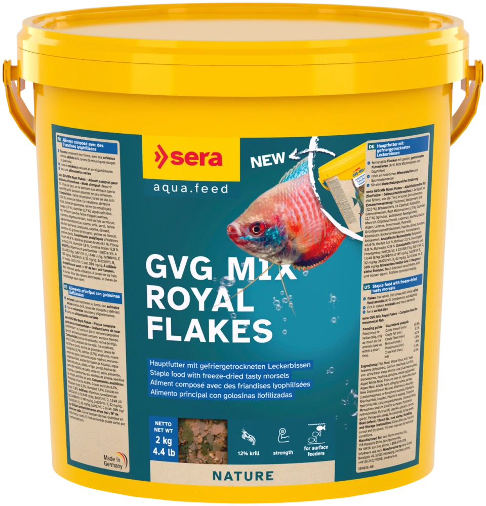 Sera GVG Mix Royal Flakes 10 L