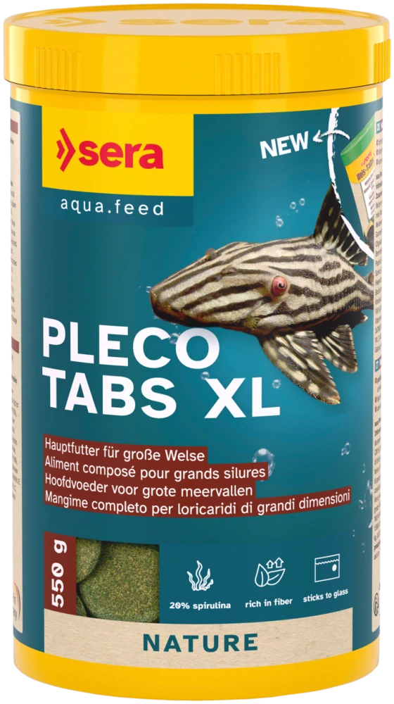 Sera Pleco Tabs XL 1000ml