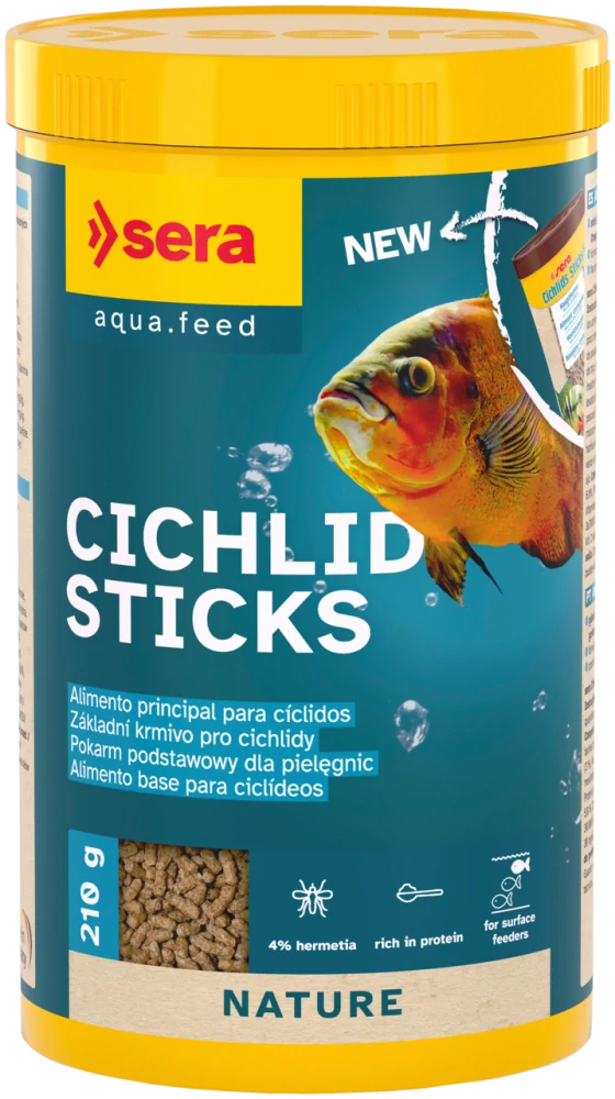 sera Cichlid Sticks | Základní krmivo pro větší cichlidy 1000ml