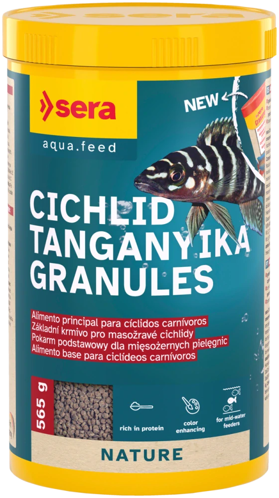 Sera Cichlid Tanganyika Granules 1000ml