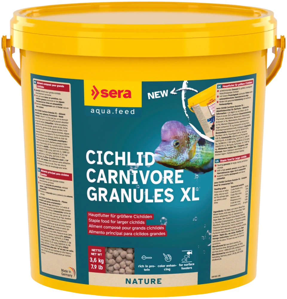 Sera Cichlid Carnivore Granules XL 10l