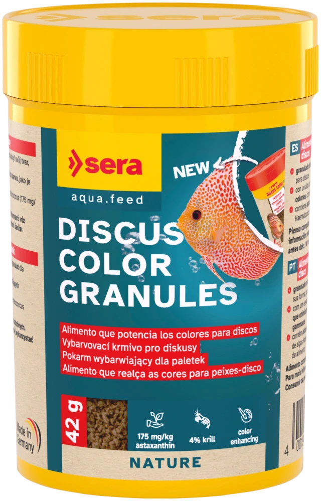 sera Discus Color Granules 100ml