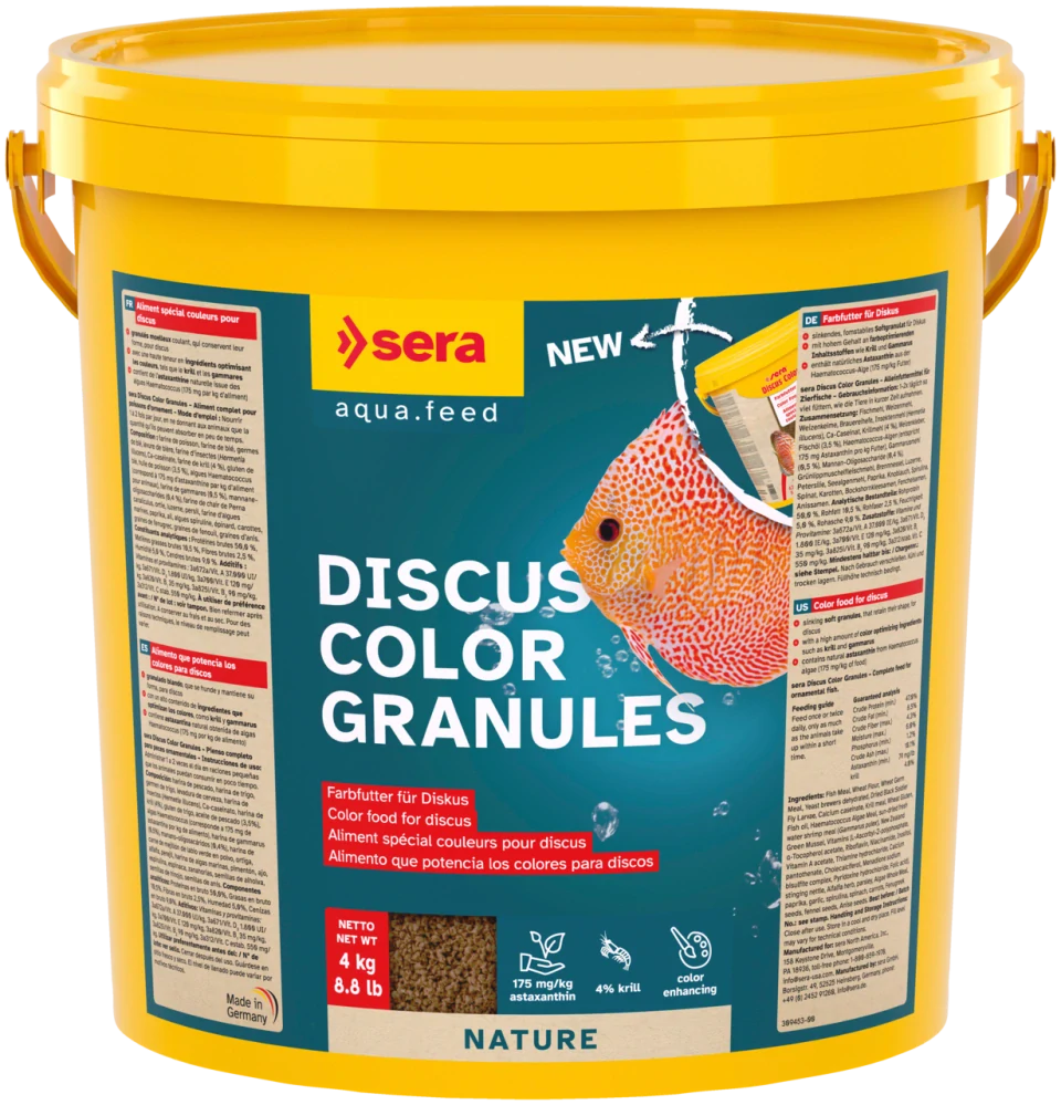 sera Discus Color Granules 10l