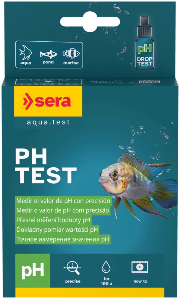 Sera pH-Test 100 měření