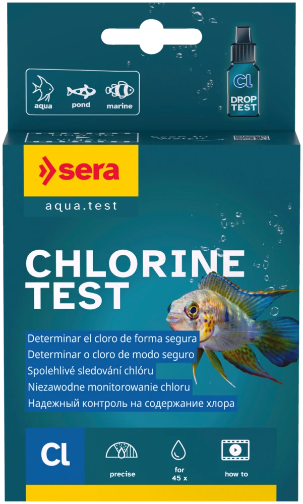Sera Chlorine Test