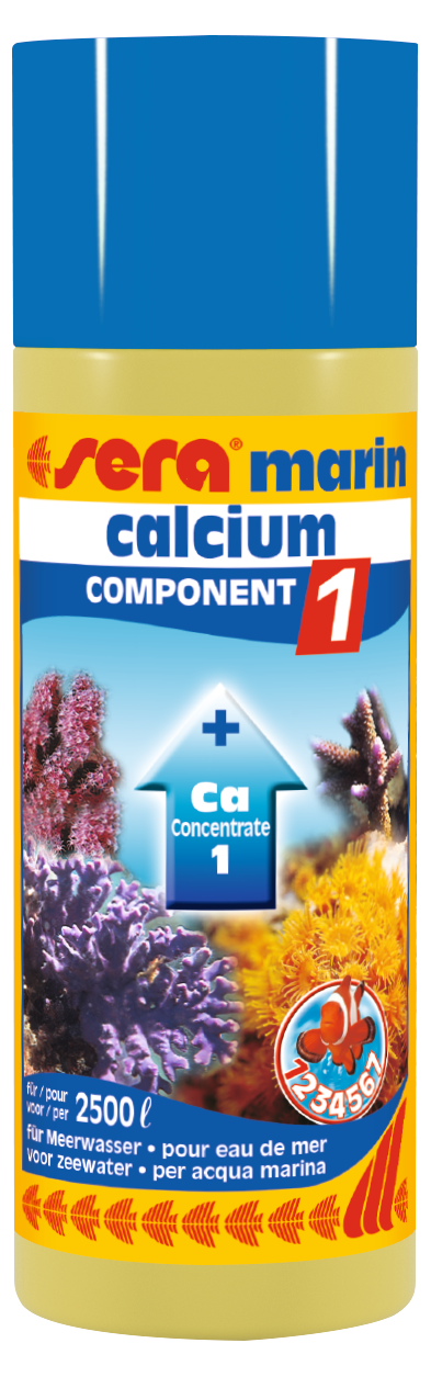 Sera marin COMPONENT 1 Ca 250ml
