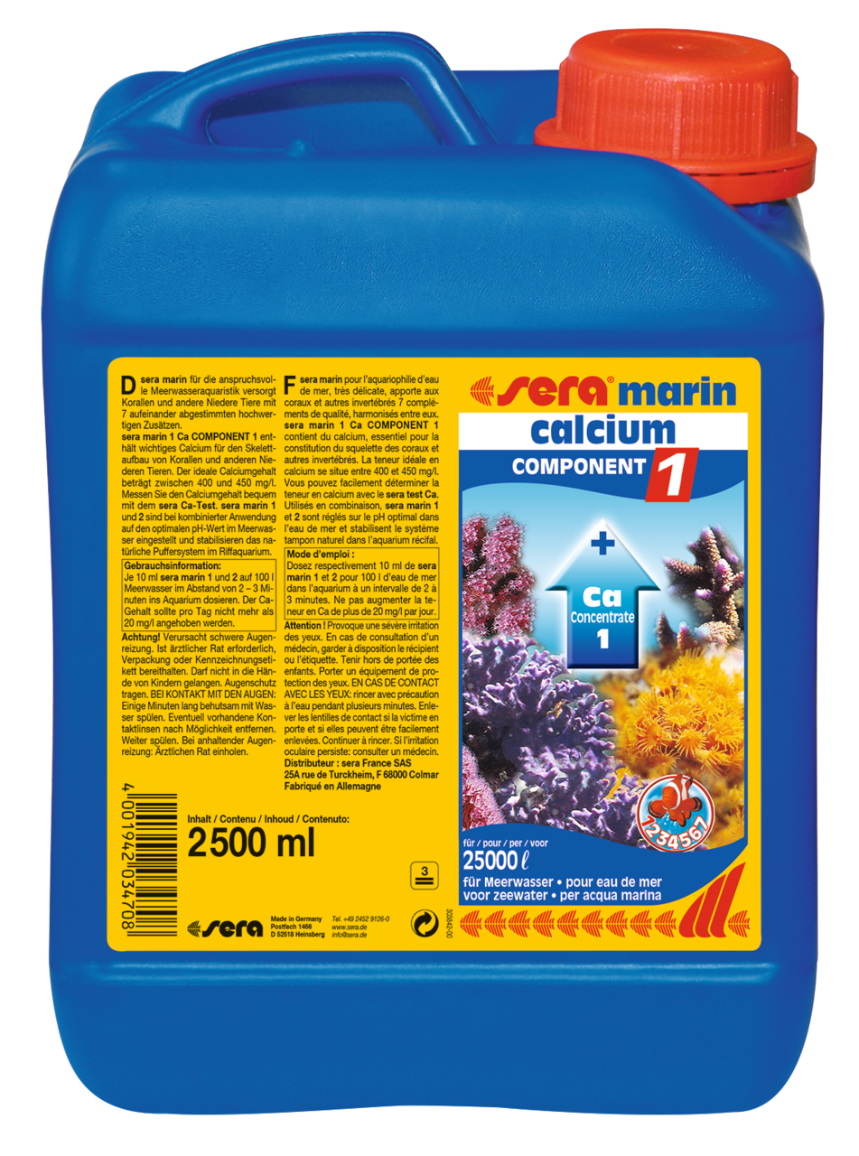 Sera marin COMPONENT 1 Ca 2500ml