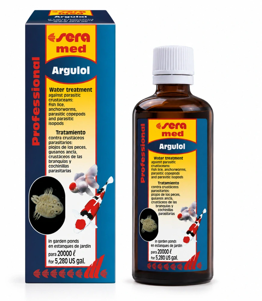 sera med Professional Argulol 100 ml – přípravek proti rybím parazitům