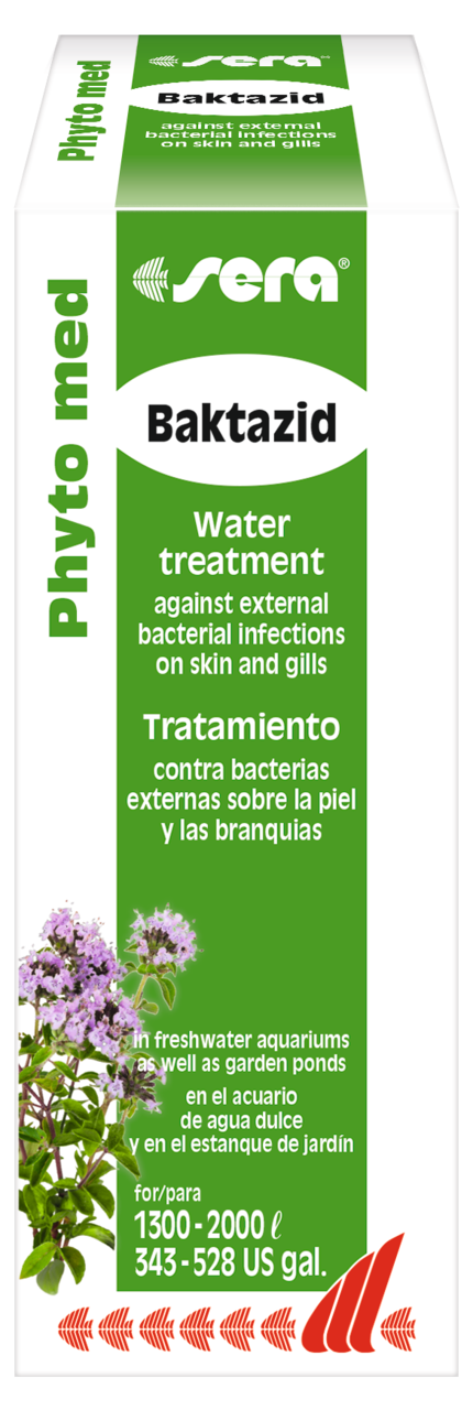 Sera Phyto med Baktazid 100ml