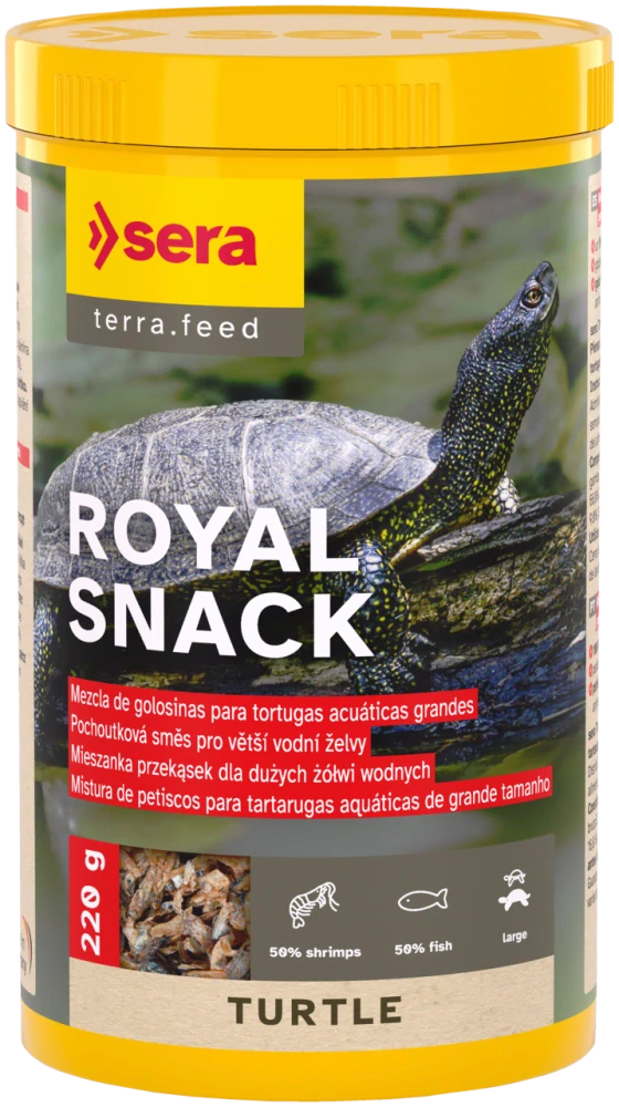 sera Turtle Royal Snack 1000ml