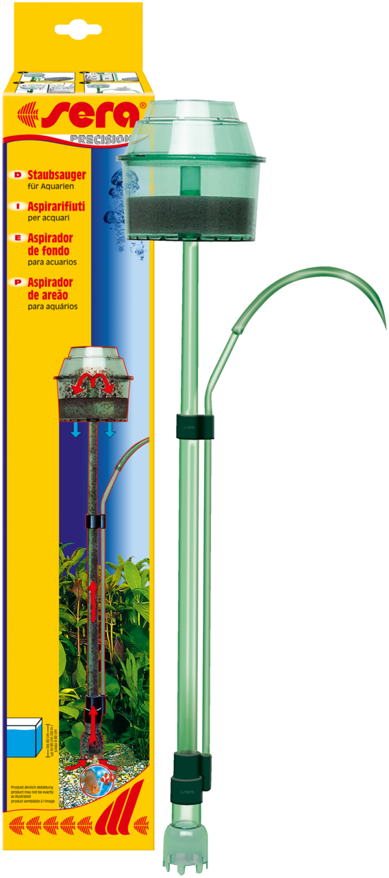 Sera odkalovač detritu 60cm