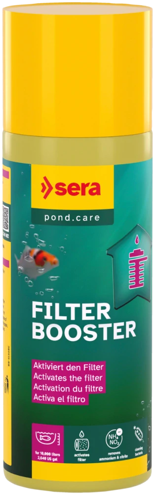 Sera sera Pond Filter Booster 250ml 
