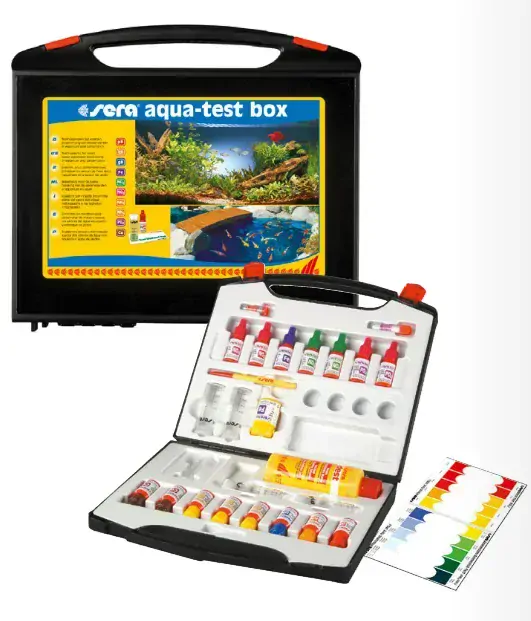 Sera Koi aqua-test box