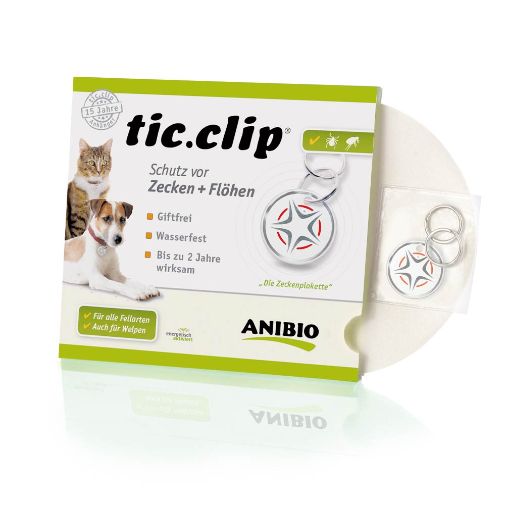ANIBIO tic-clip – Antiparazitní přívěsek