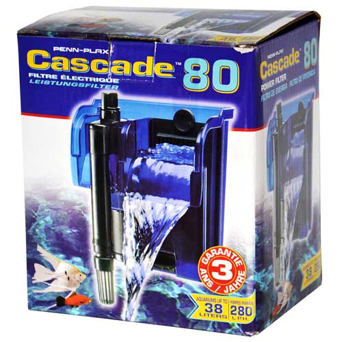 Penn Plax Cascade 80 280l/h do 38L
