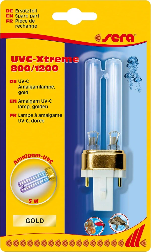 Náhradní UV-C lampa 5W pro UVC-Xtreme