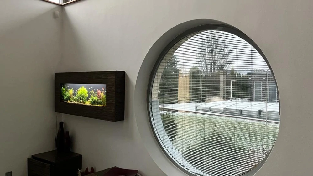 Designové nástěnné akvárium ŽIVÝ OBRAZ Jiná barva