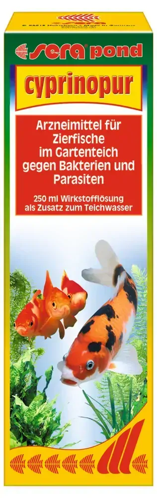 Sera cyprinopur 250ml