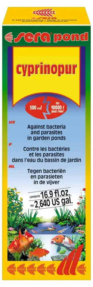 Sera cyprinopur 500ml