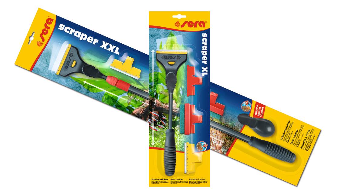 Čistič skla Sera scraper XXL 60-90cm