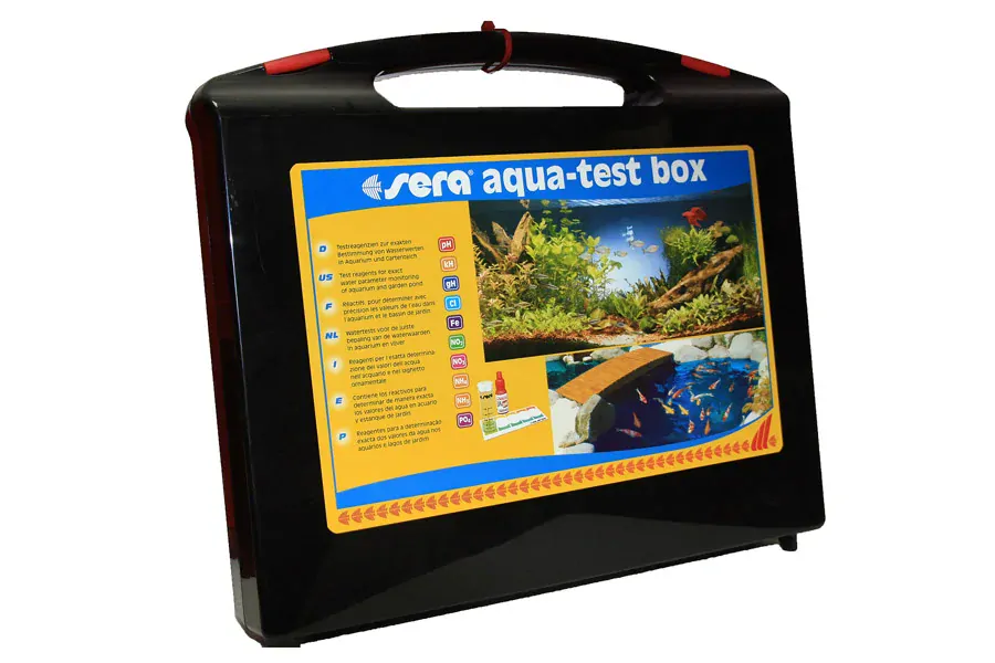 Sera aqua-Test box (+ Cu)