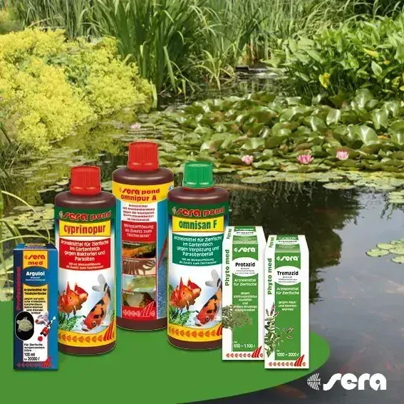 Sera pond omnipur A 5 l