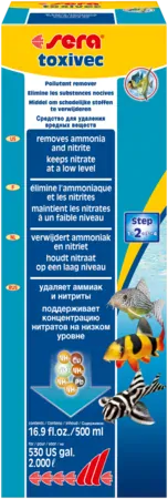 Sera toxivec 500ml