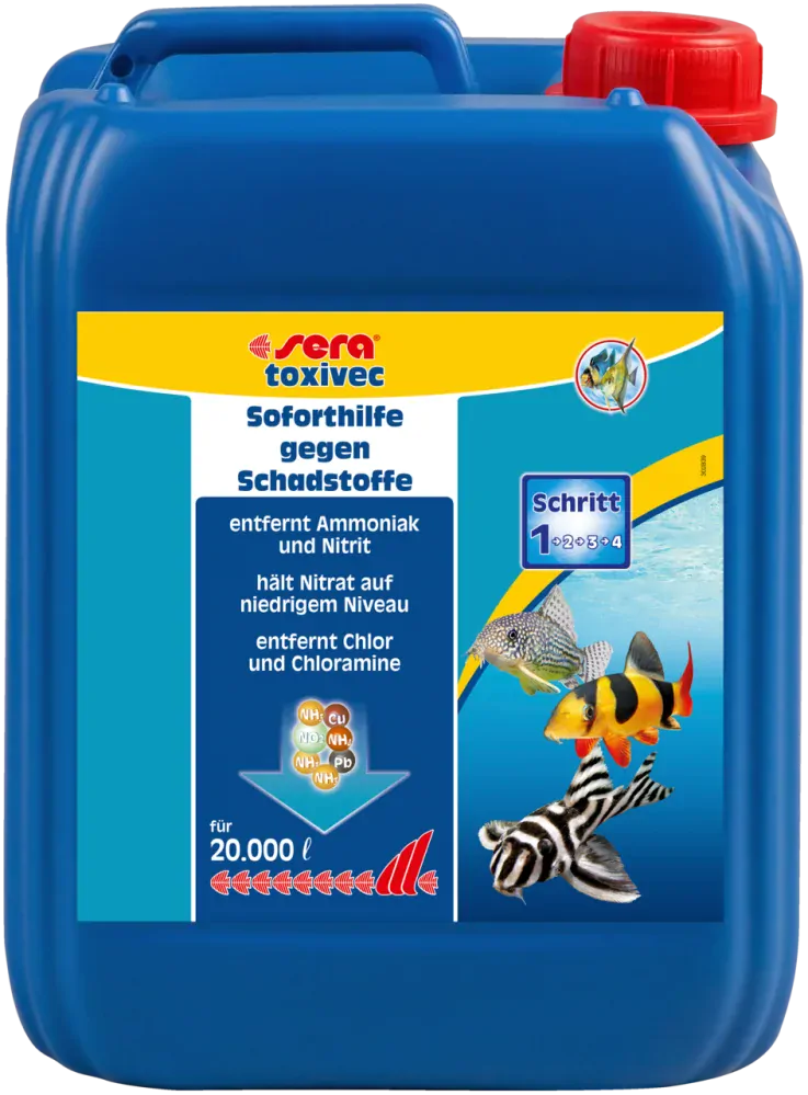 Sera toxivec 5000ml