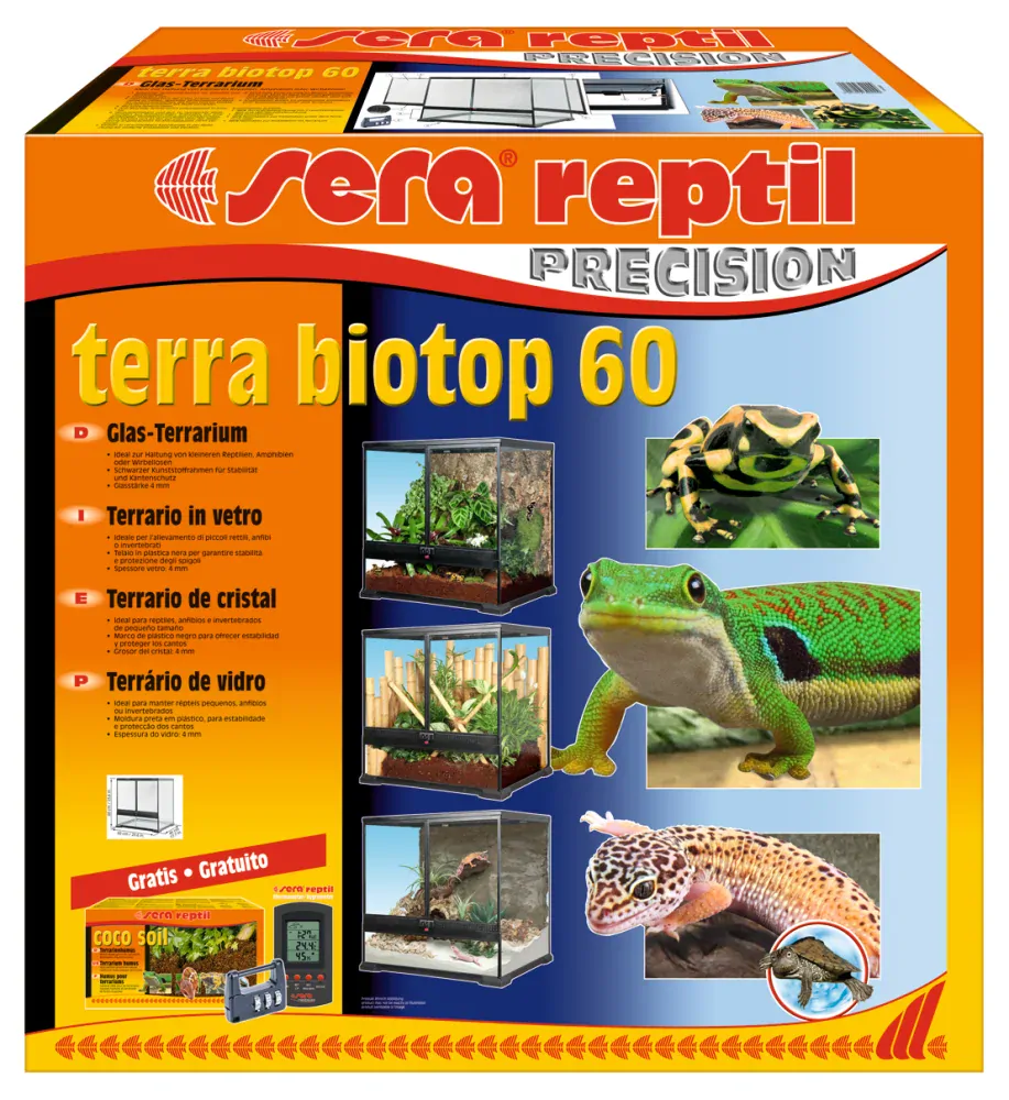 Sera reptil terra biotop 60