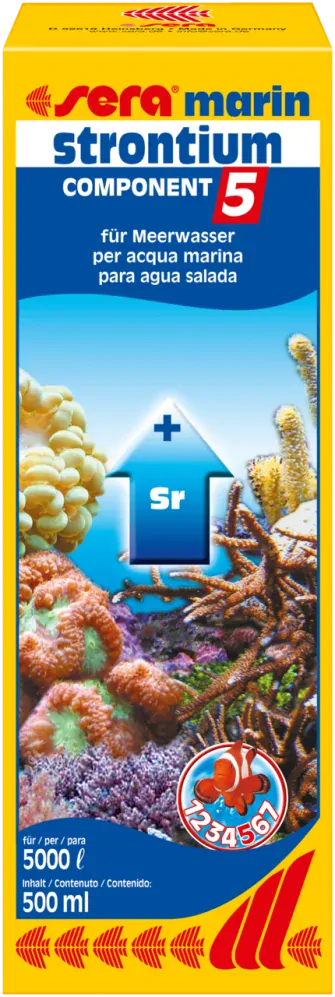 Sera marin COMPONENT 5 strontium 500ml