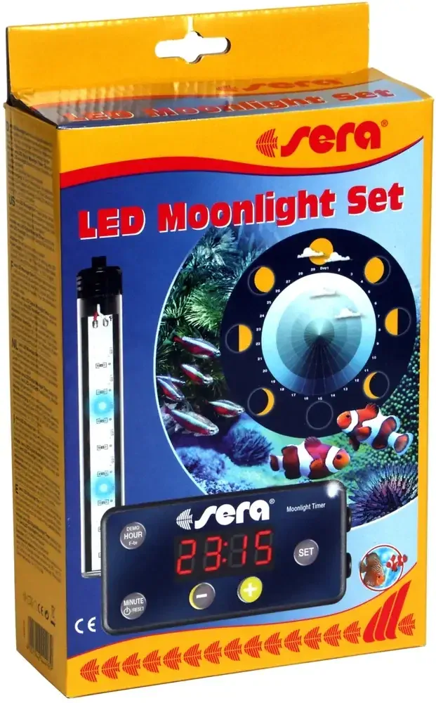 Sera LED Moonlight sestava nočního řízení a osvětlení