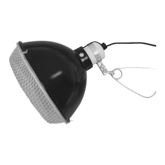 Sera reptil alu reflector 150