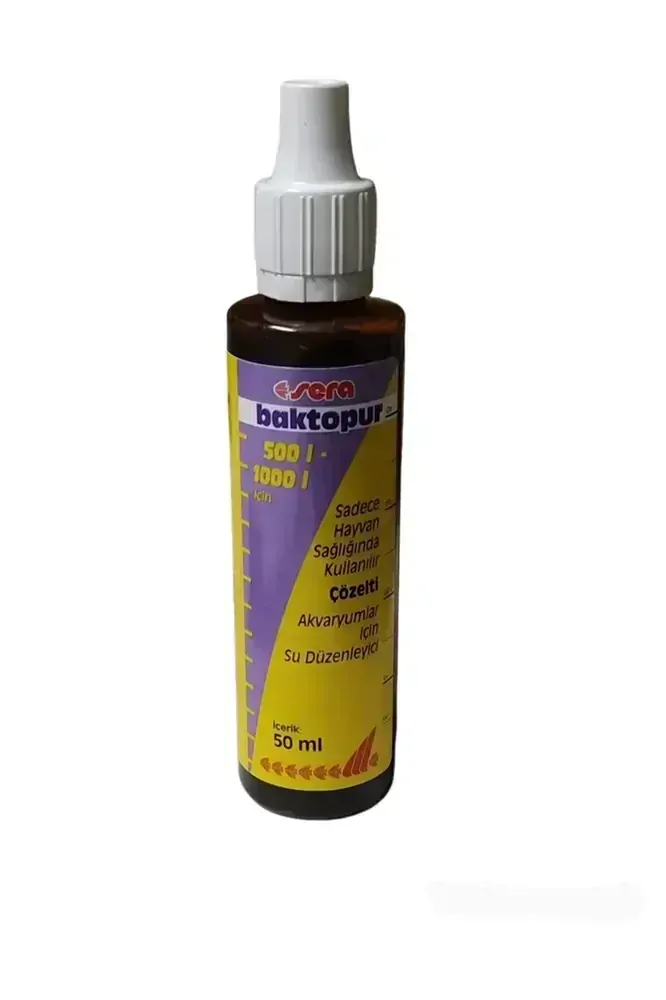 Sera baktopur 50ml