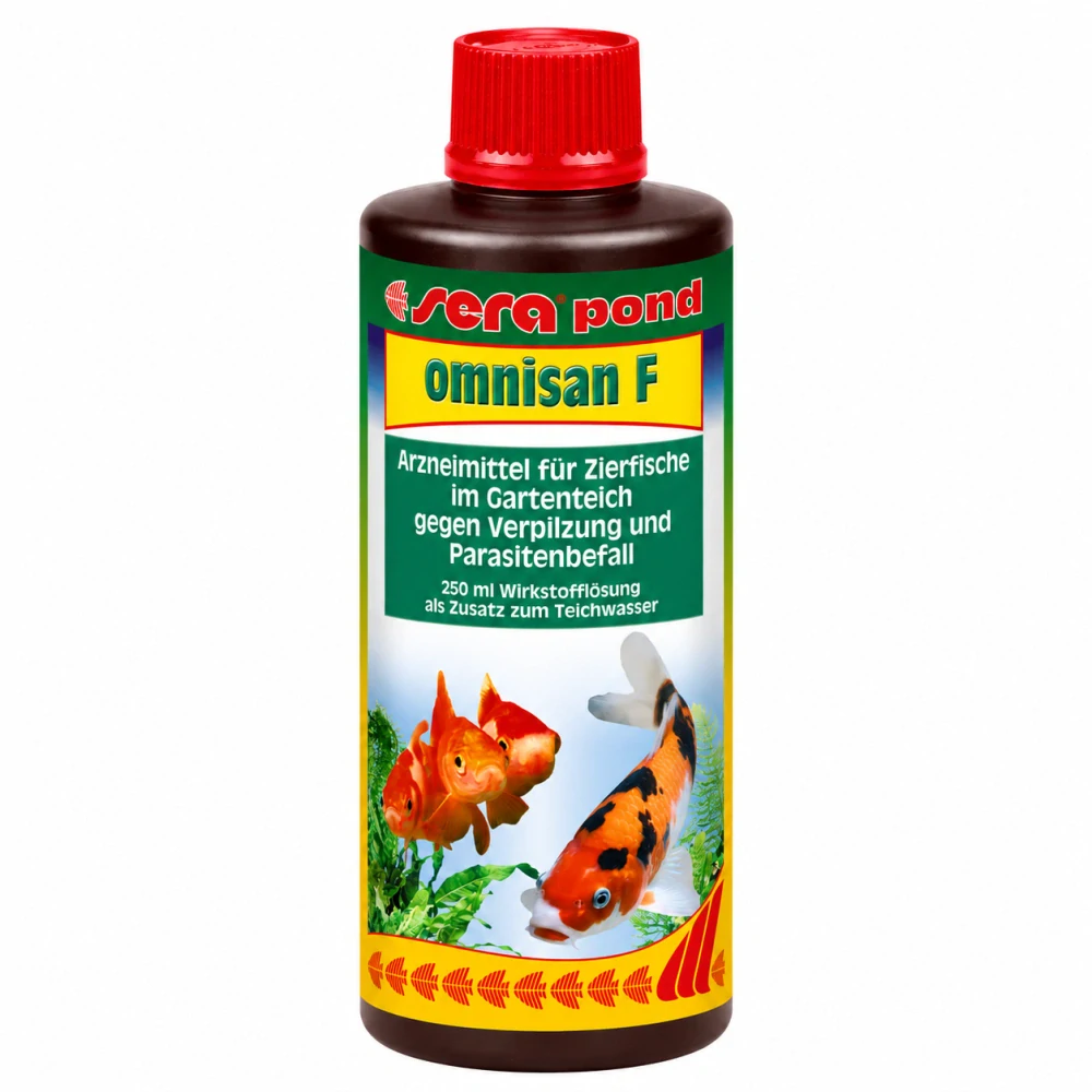 Sera pond omnisan 250ml